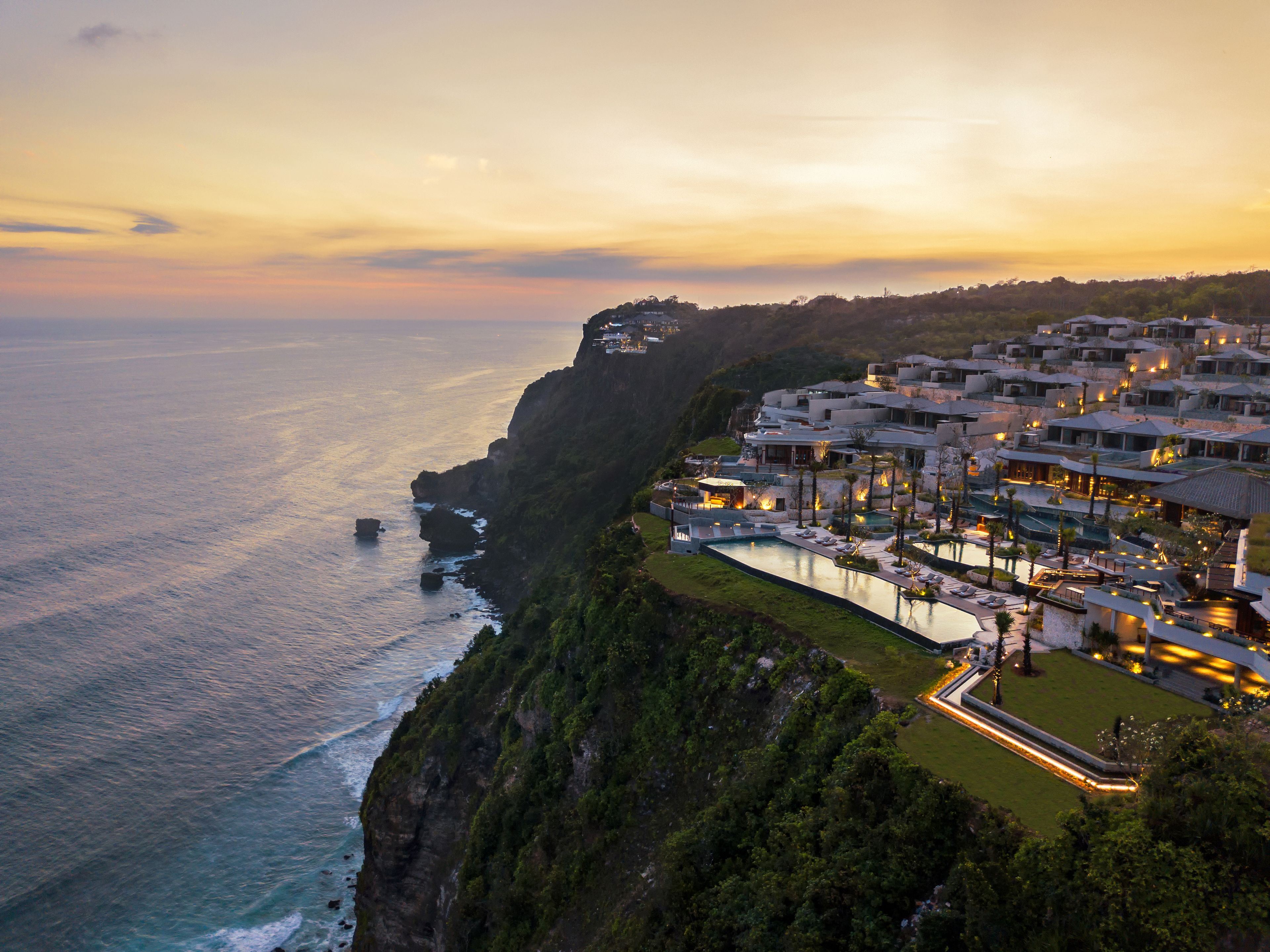 Six Senses Uluwatu, Bali en bali