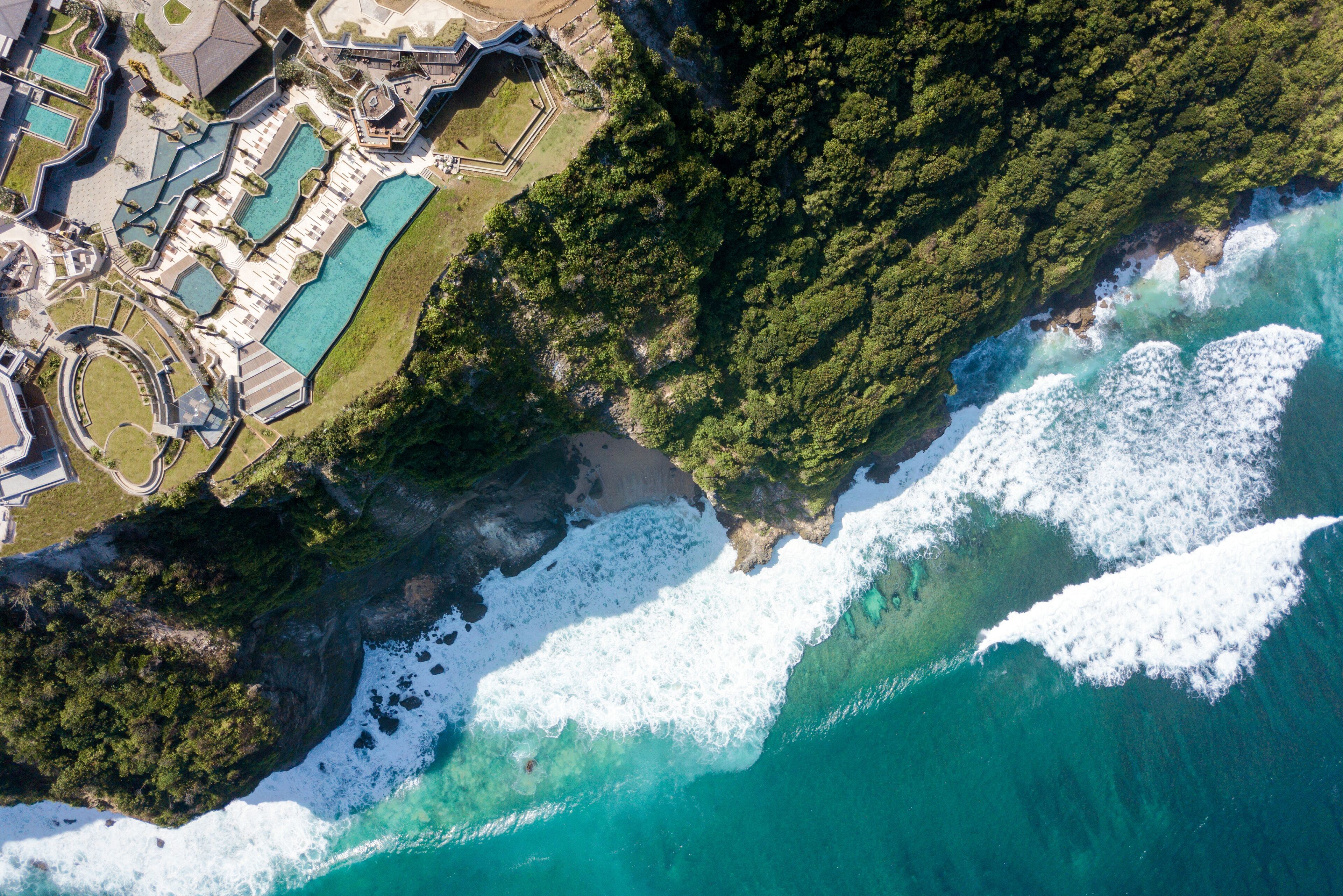 Six Senses Uluwatu, Bali en bali