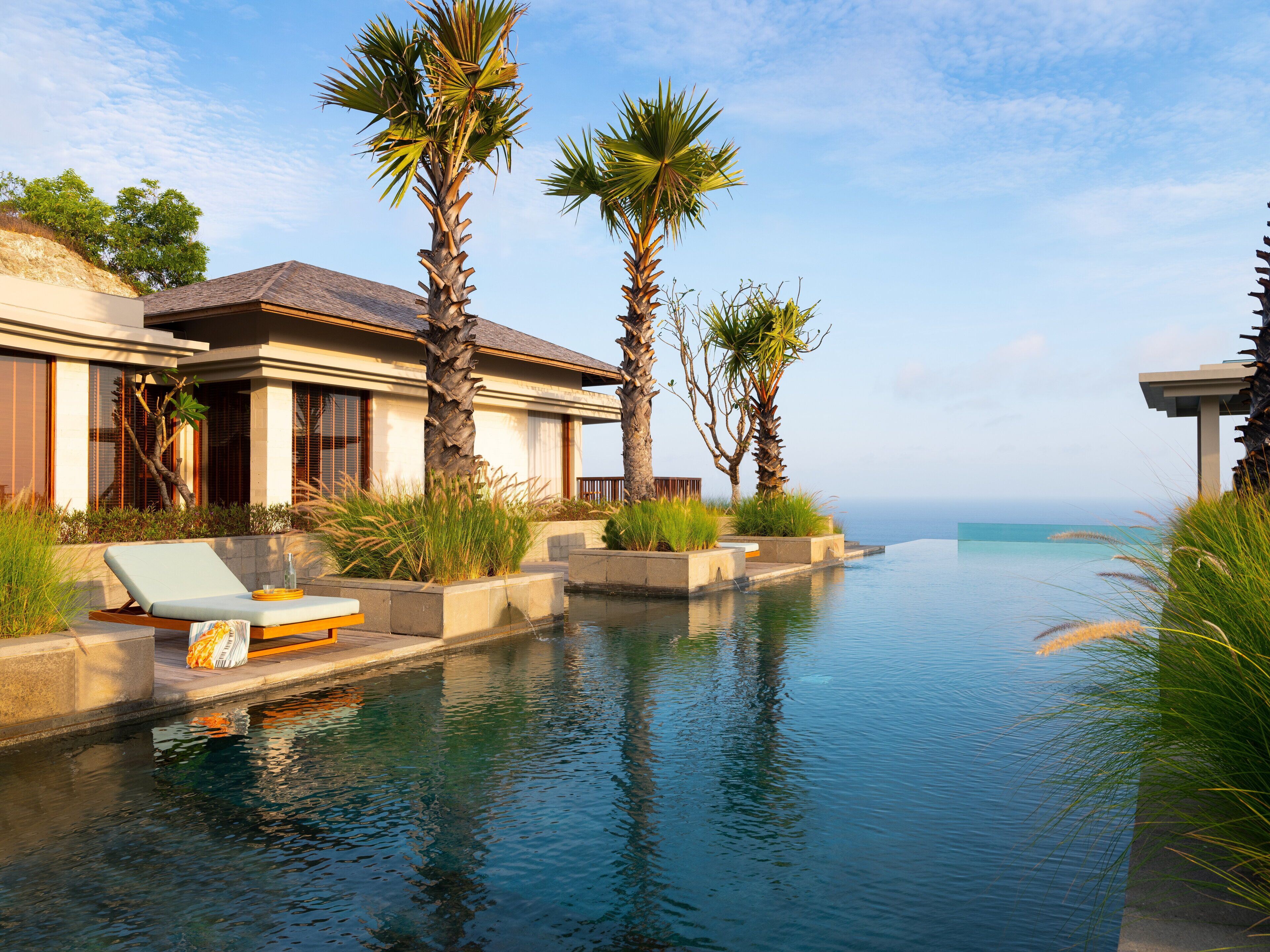 Six Senses Uluwatu, Bali en bali