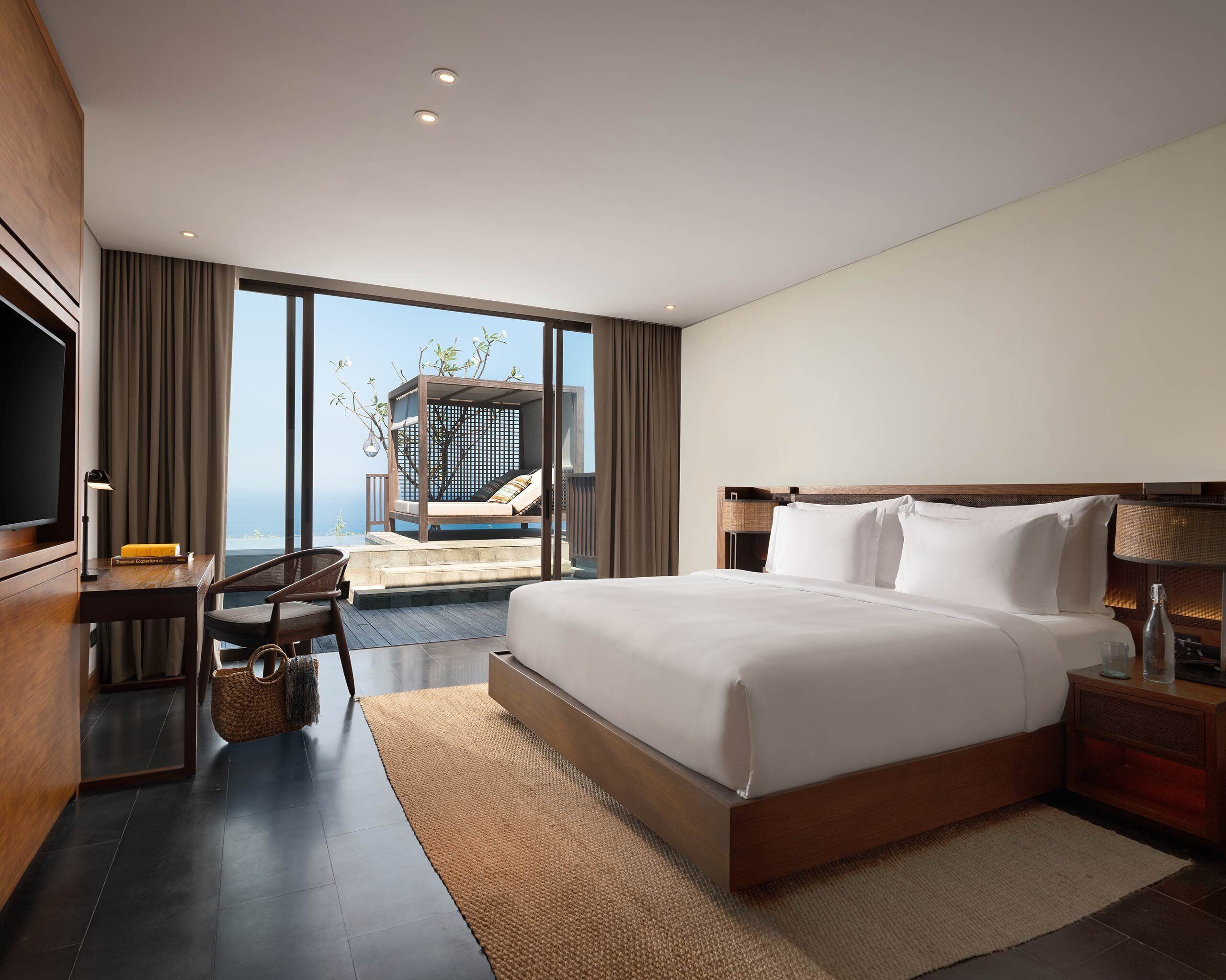 Six Senses Uluwatu, Bali en bali
