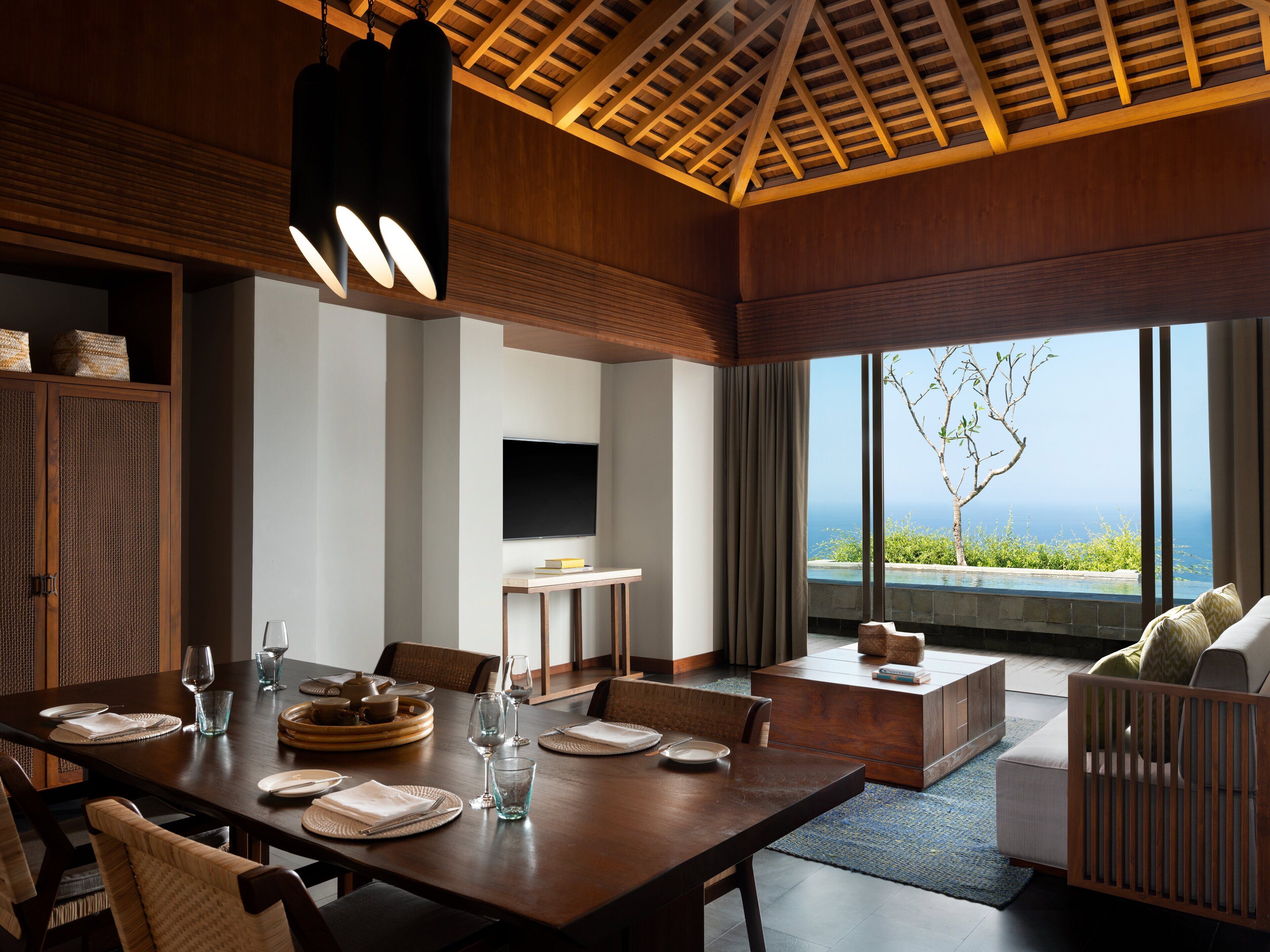 Six Senses Uluwatu, Bali en bali