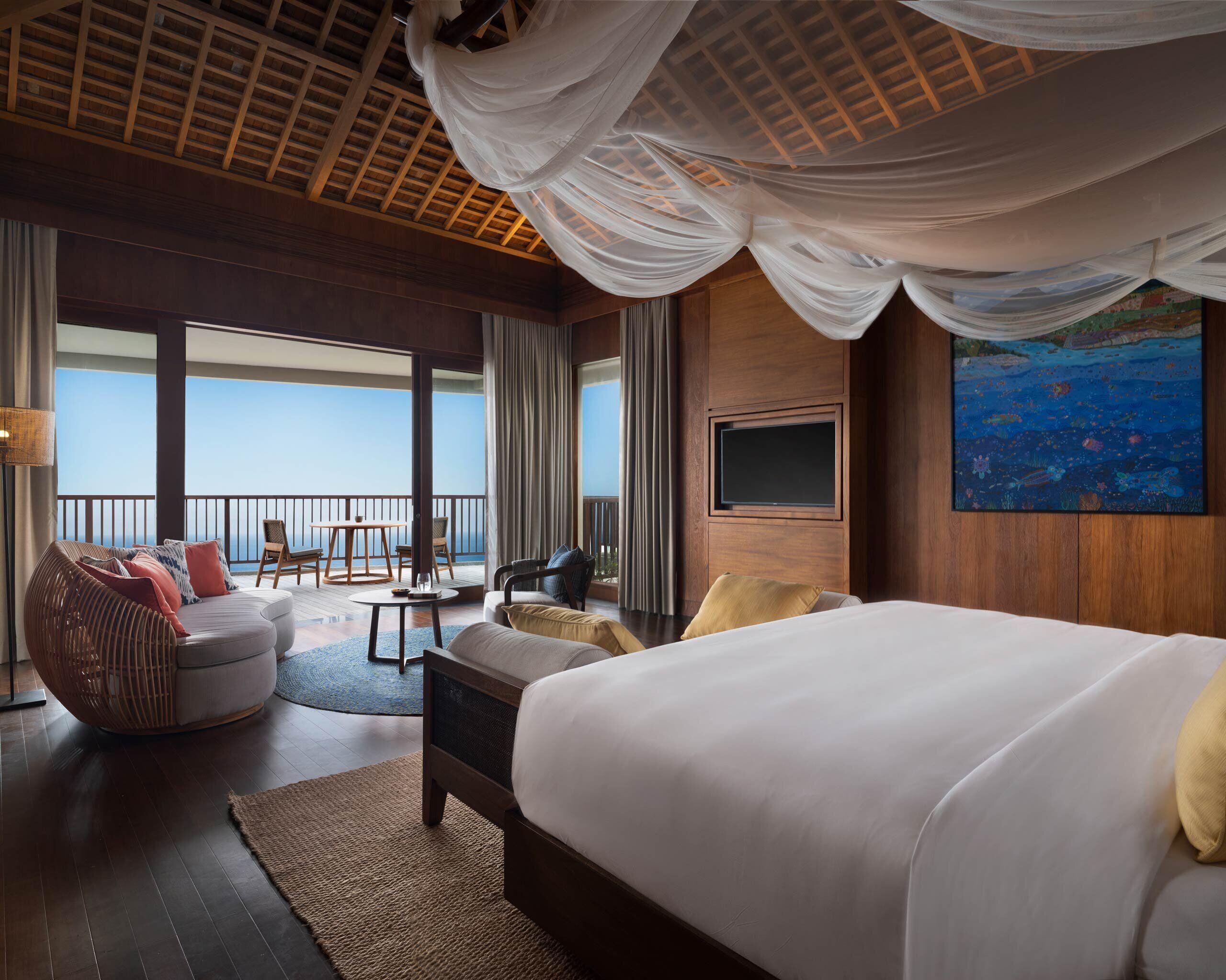 Six Senses Uluwatu, Bali en bali