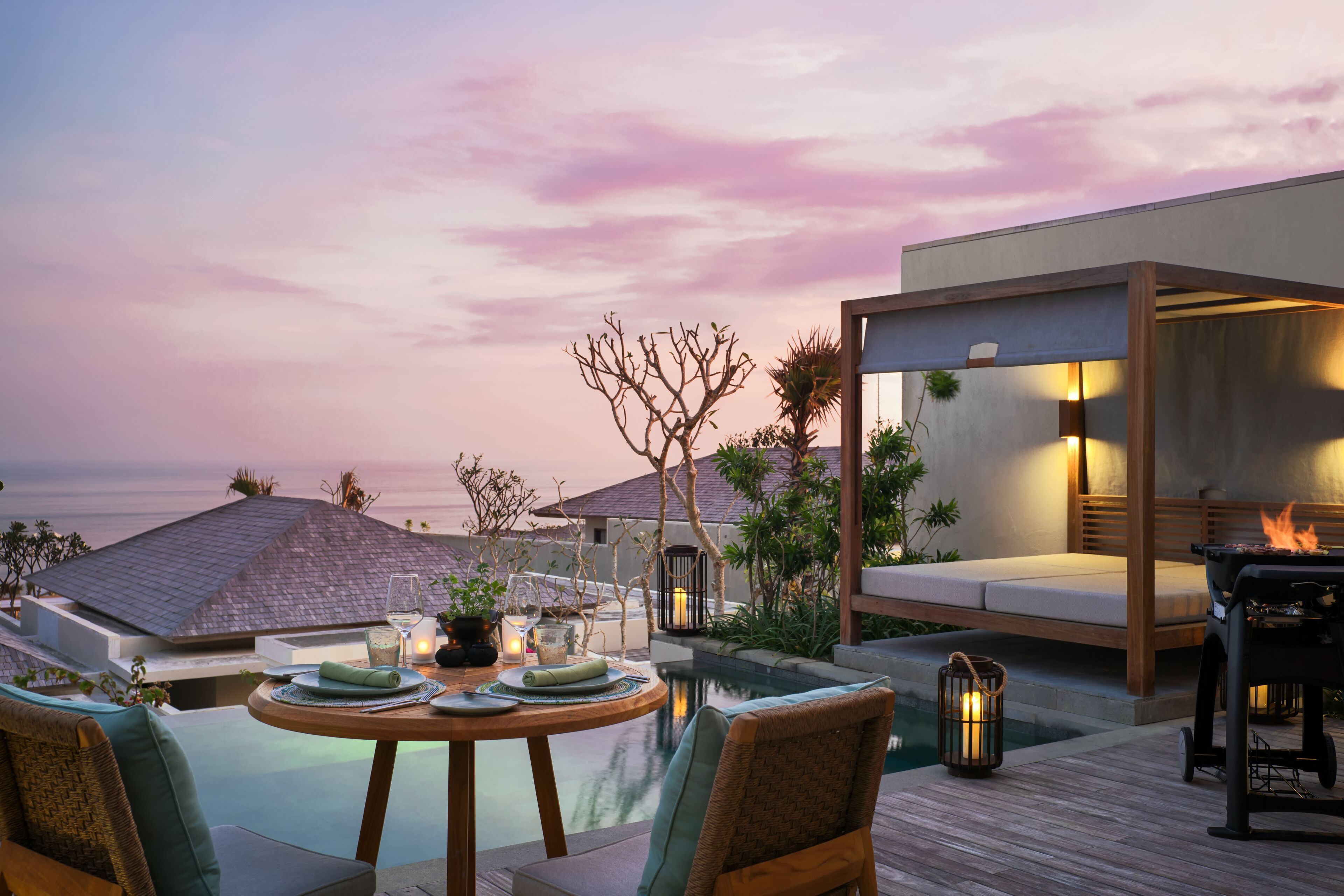 Six Senses Uluwatu, Bali en bali