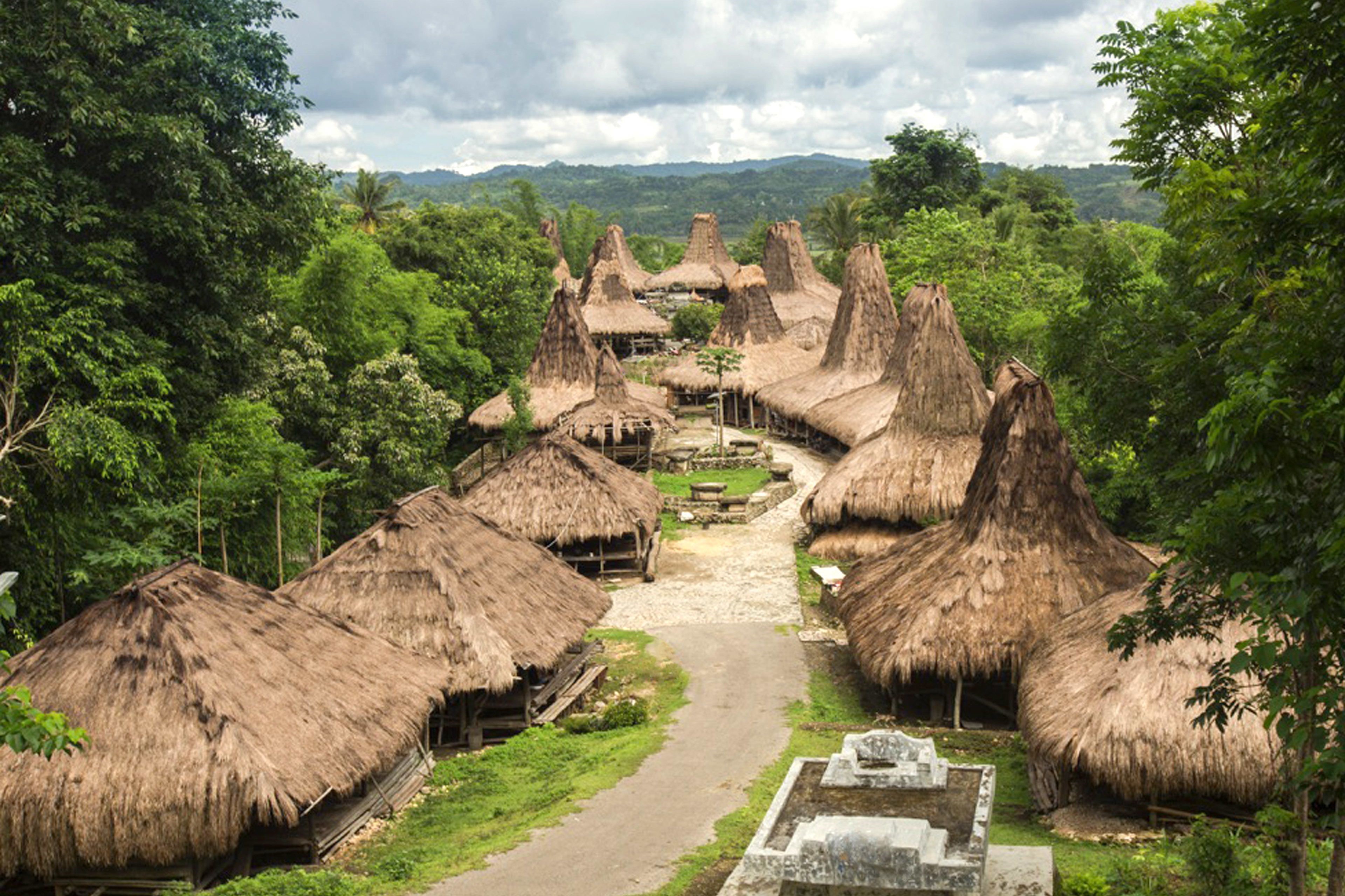 Lelewatu Resort Sumba en Sumba Island