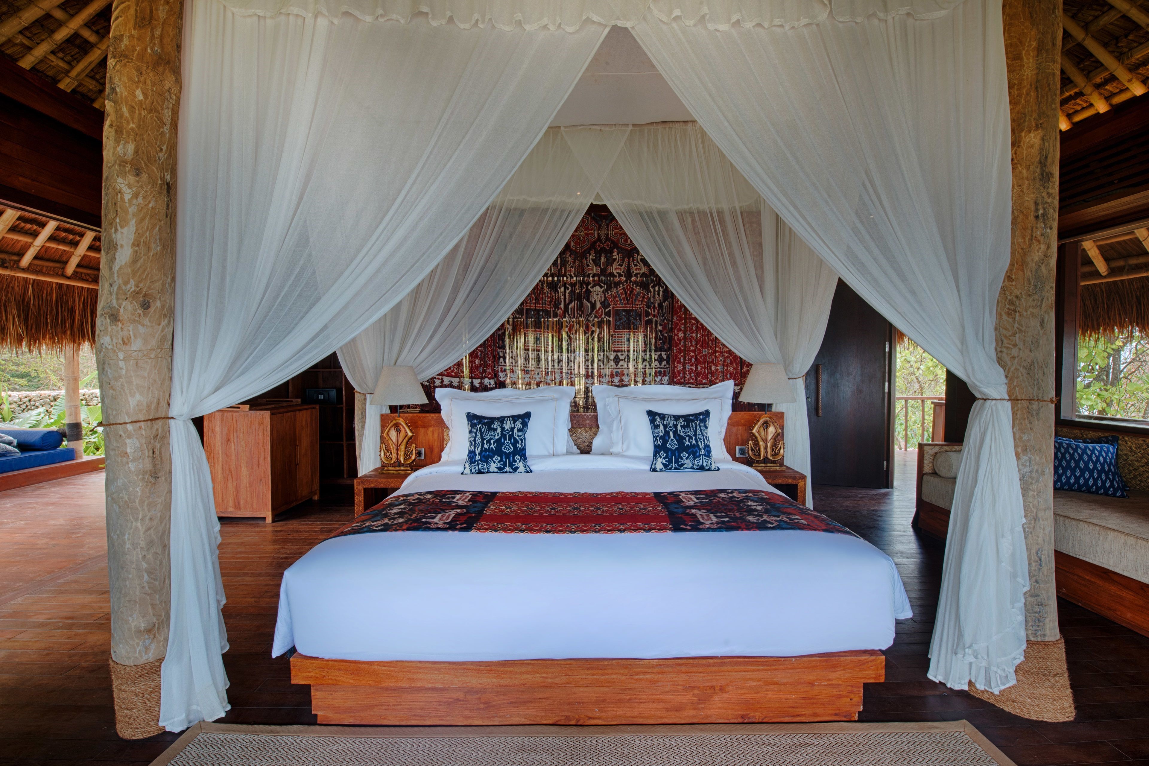 Lelewatu Resort Sumba en Sumba Island