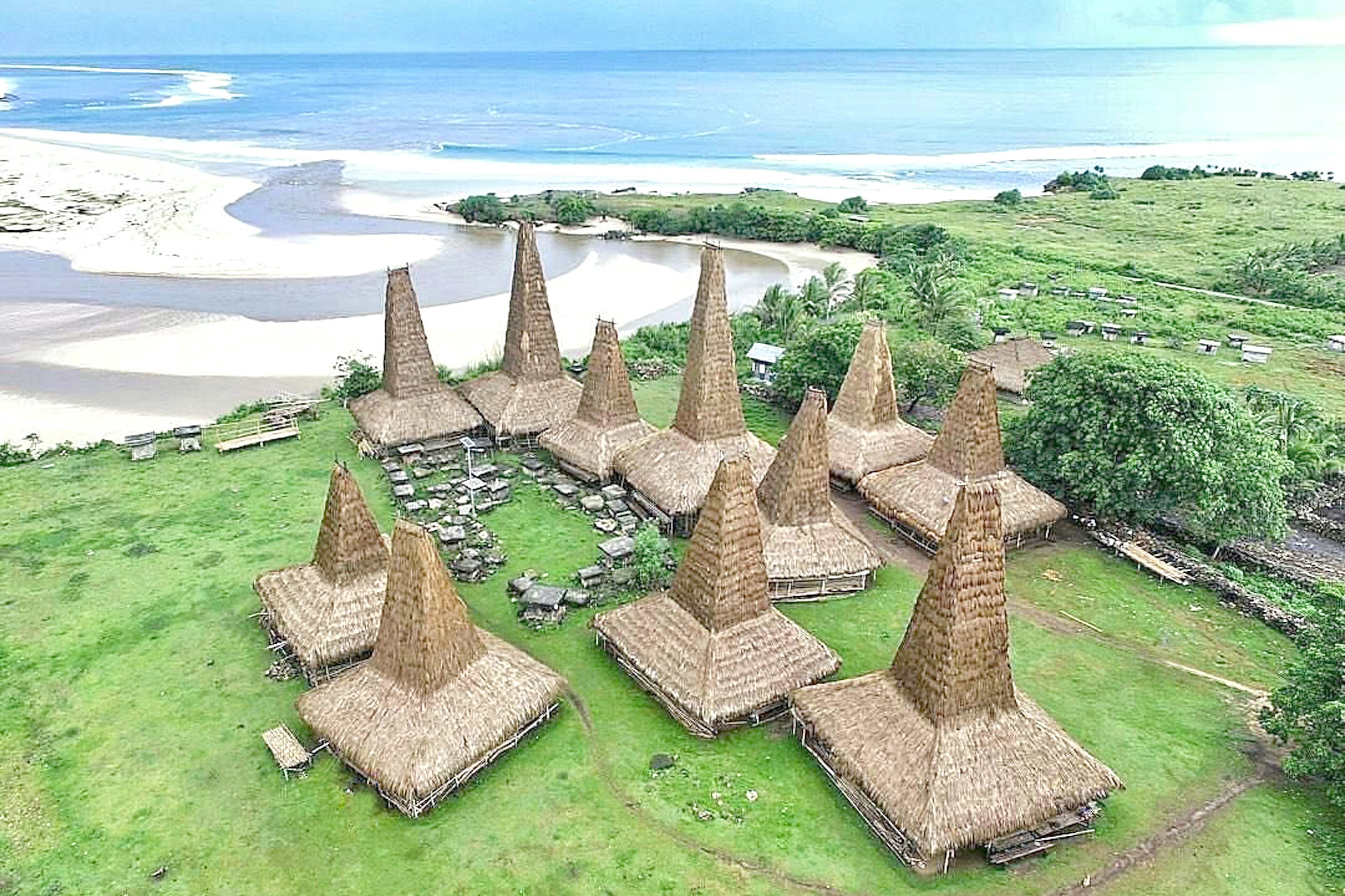 Lelewatu Resort Sumba en Sumba Island