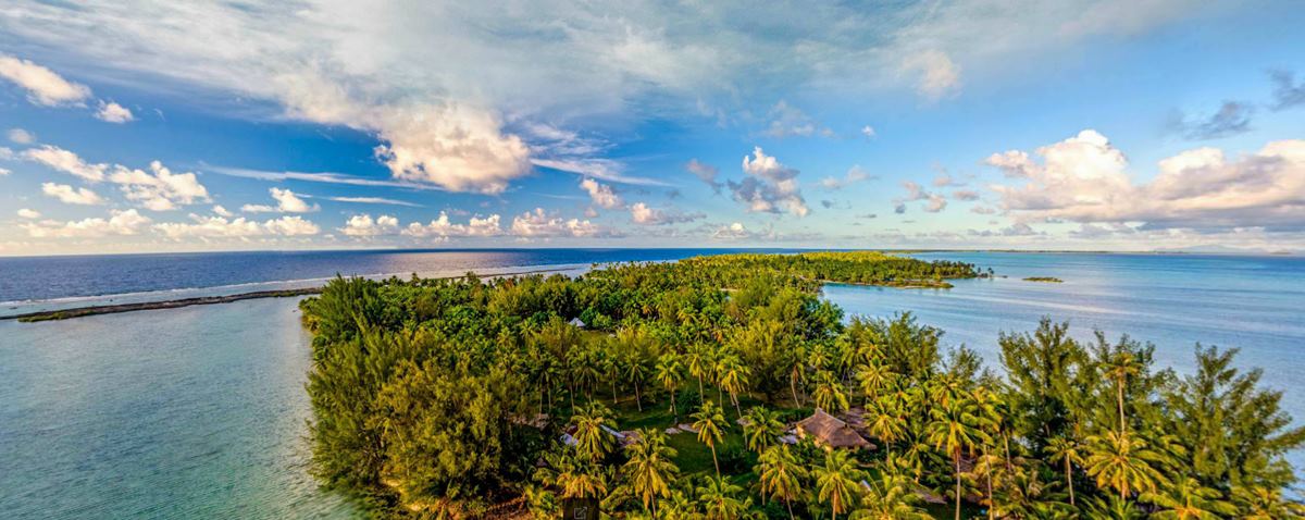 Hotel Motu Moie en Tahaa