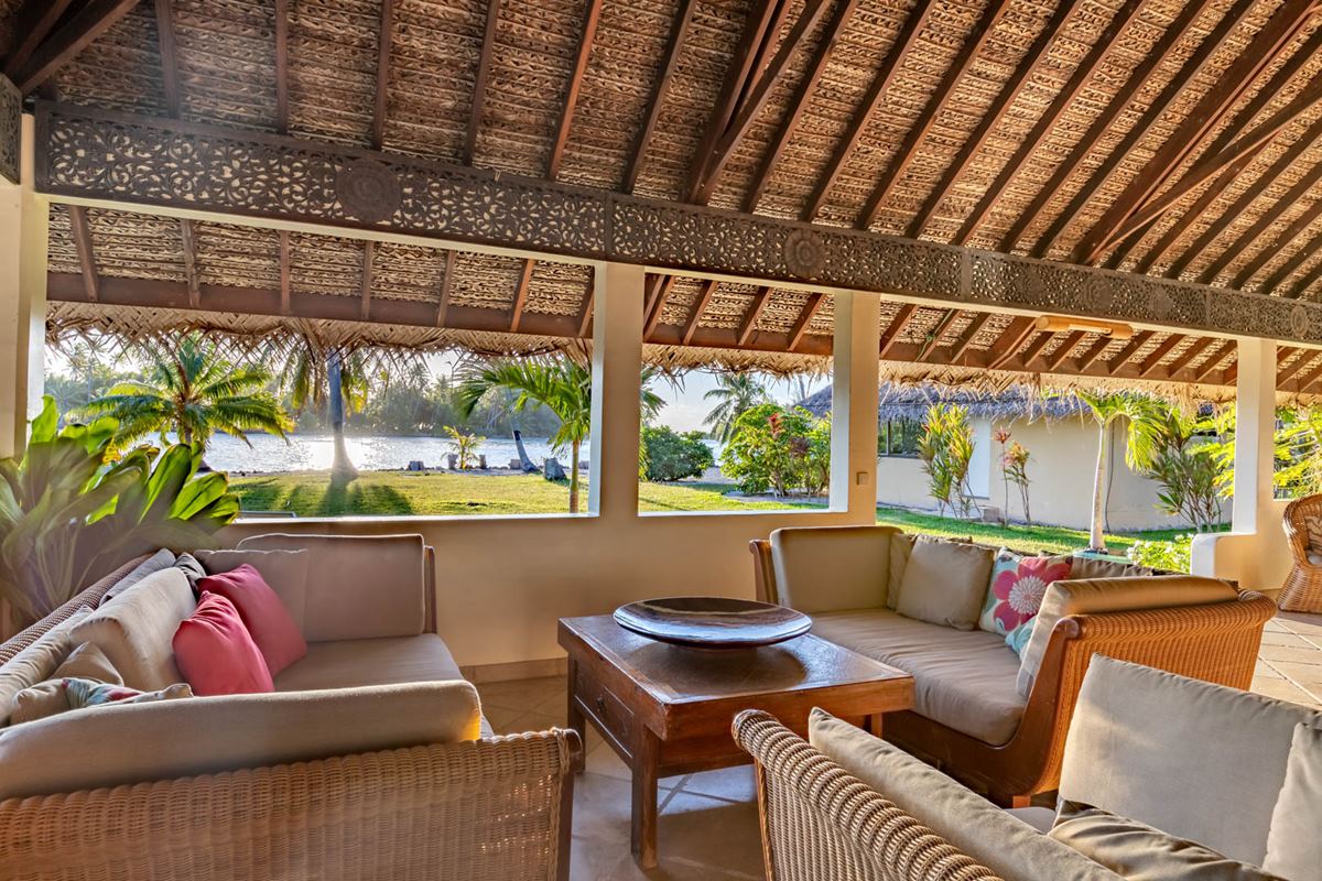 Hotel Motu Moie en Tahaa