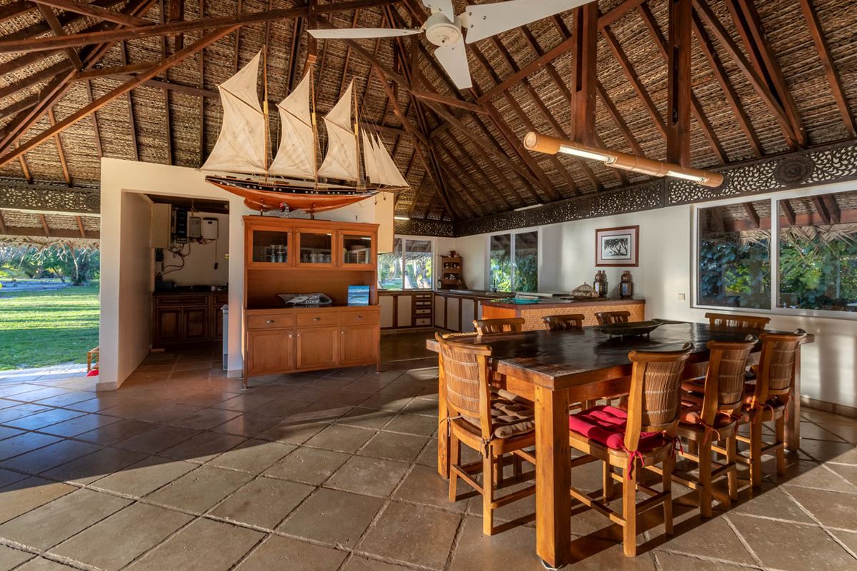 Hotel Motu Moie en Tahaa