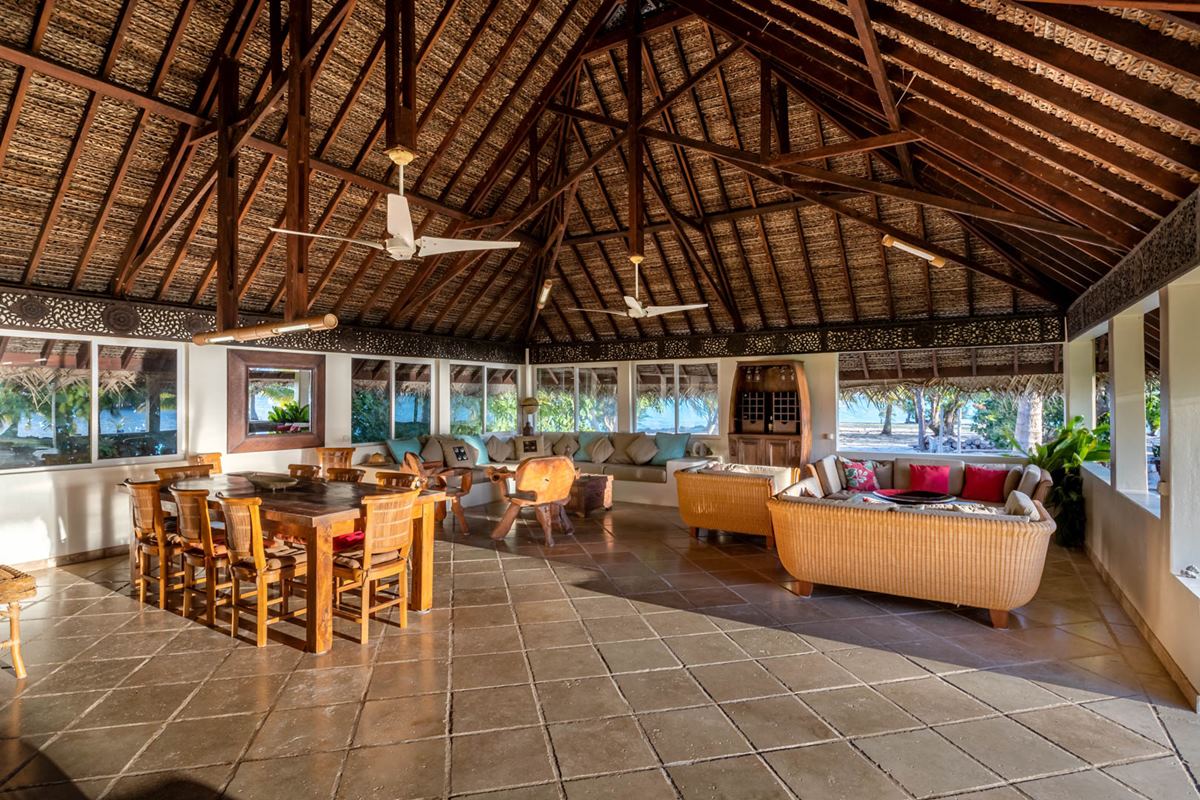 Hotel Motu Moie en Tahaa