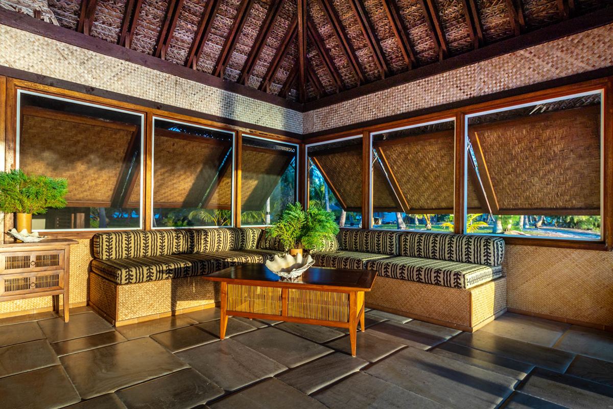 Hotel Motu Moie en Tahaa