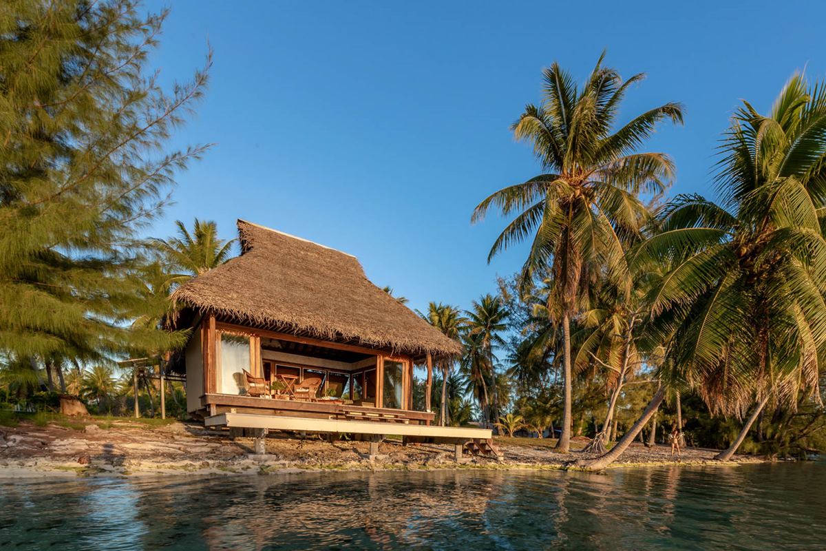 Hotel Motu Moie en Tahaa