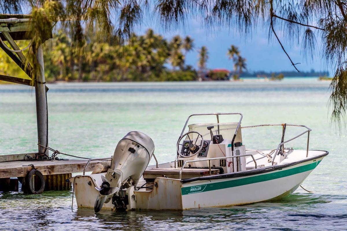 Hotel Motu Moie en Tahaa