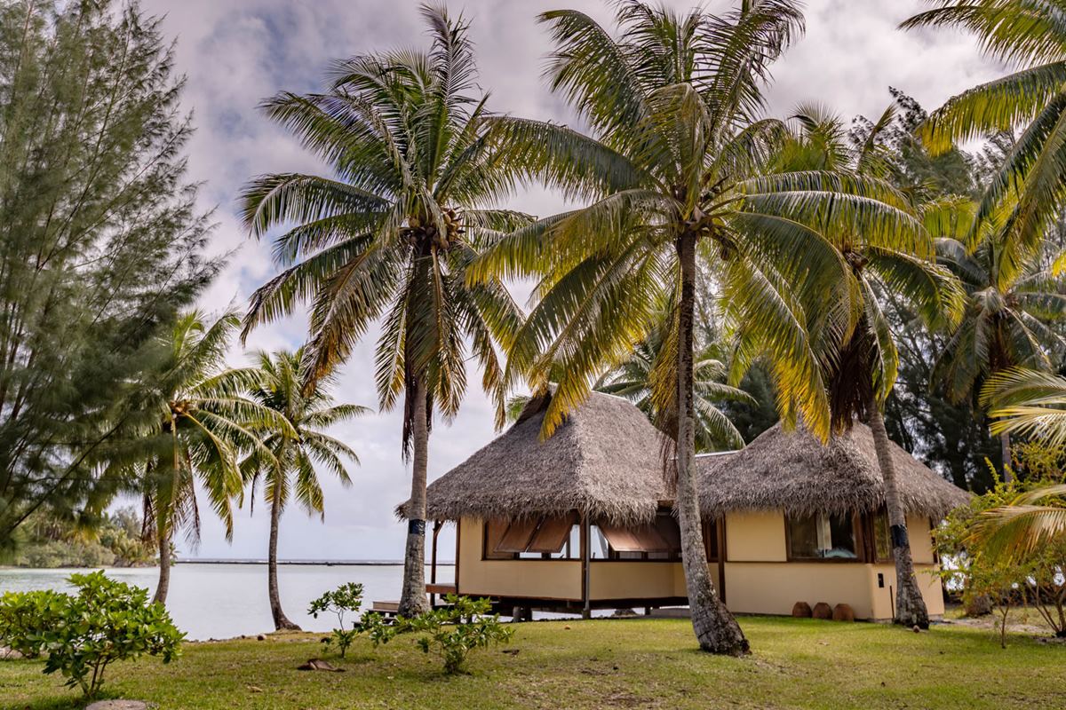 Hotel Motu Moie en Tahaa