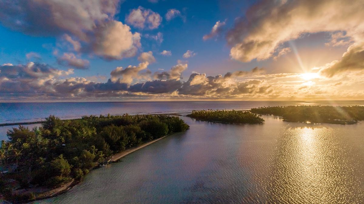 Hotel Motu Moie en Tahaa