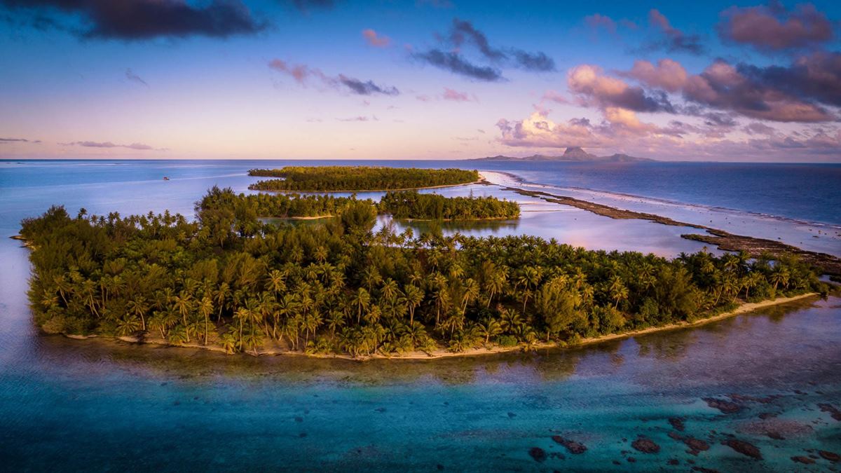 Hotel Motu Moie en Tahaa