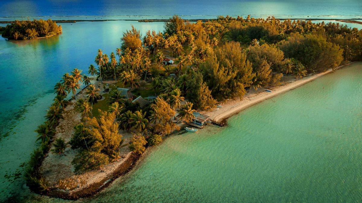 Hotel Motu Moie en Tahaa