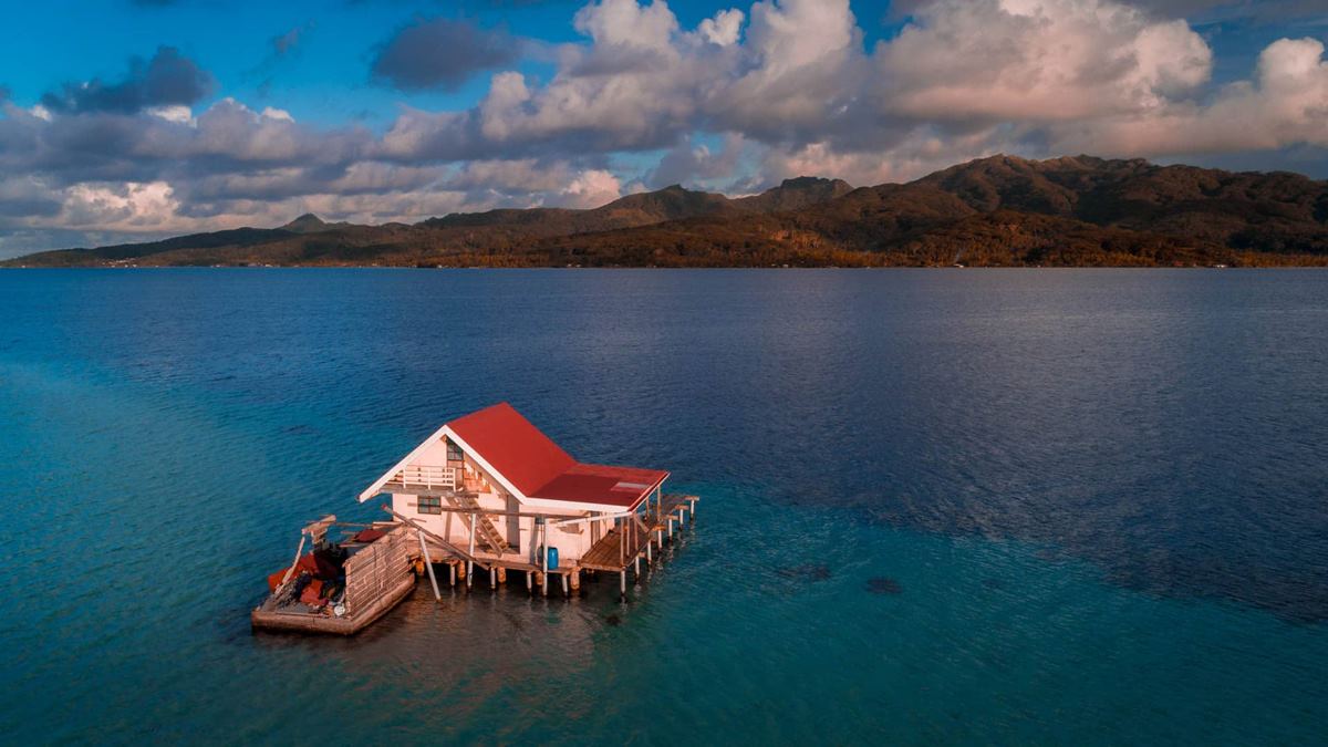 Hotel Motu Moie en Tahaa