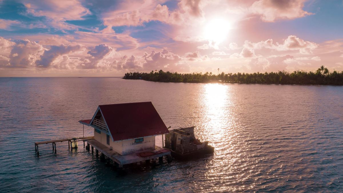 Hotel Motu Moie en Tahaa