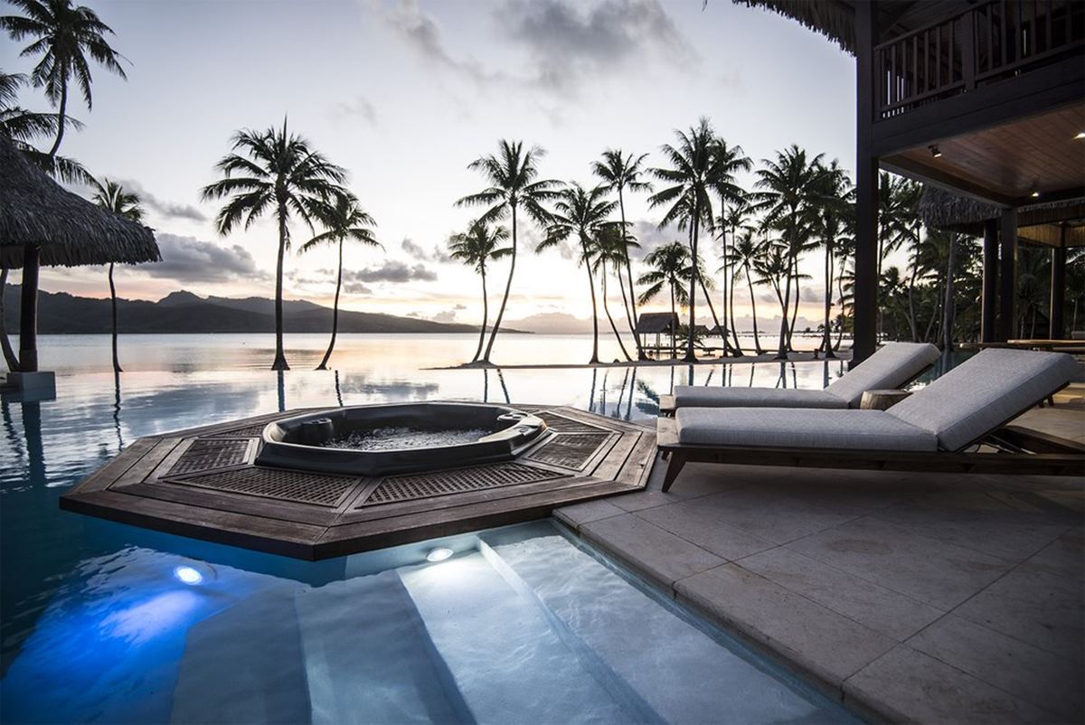 Hotel Vahine Island Resort and Spa en Tahaa