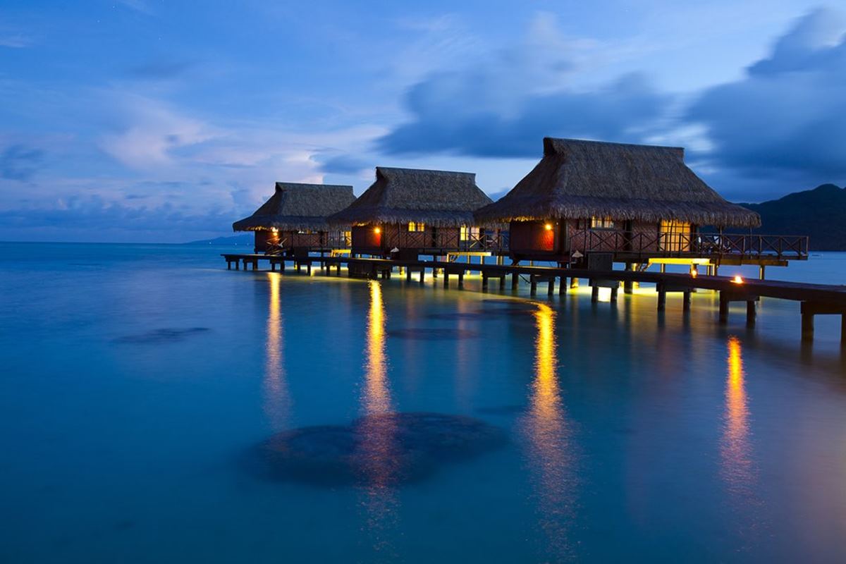 Hotel Vahine Island Resort and Spa en Tahaa