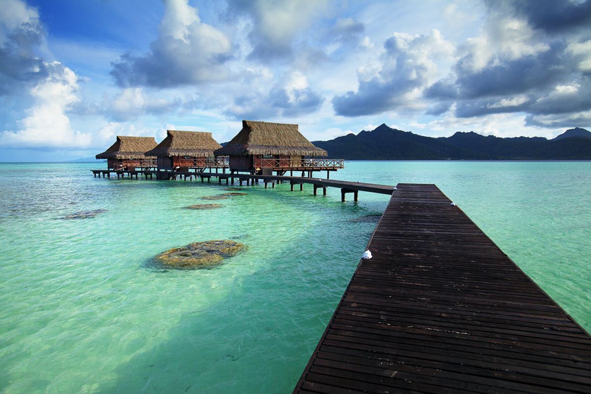 Hotel Vahine Island Resort and Spa en Tahaa