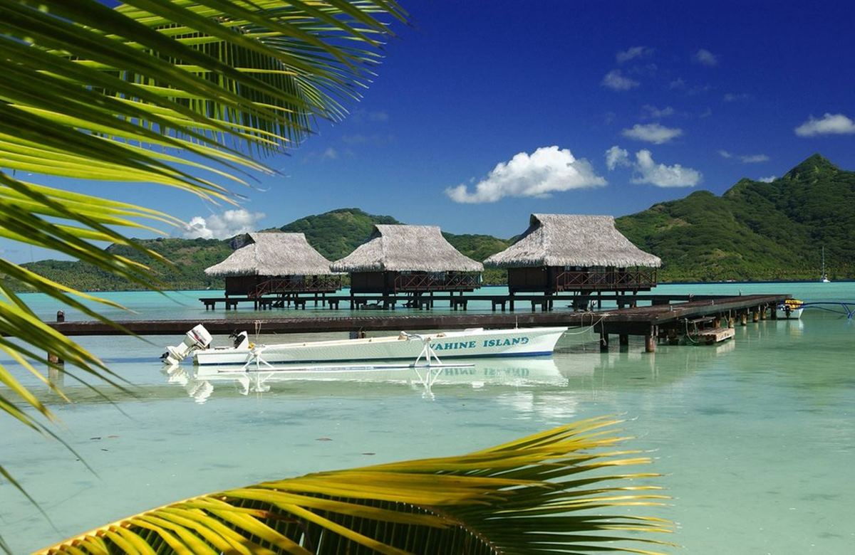 Hotel Vahine Island Resort and Spa en Tahaa