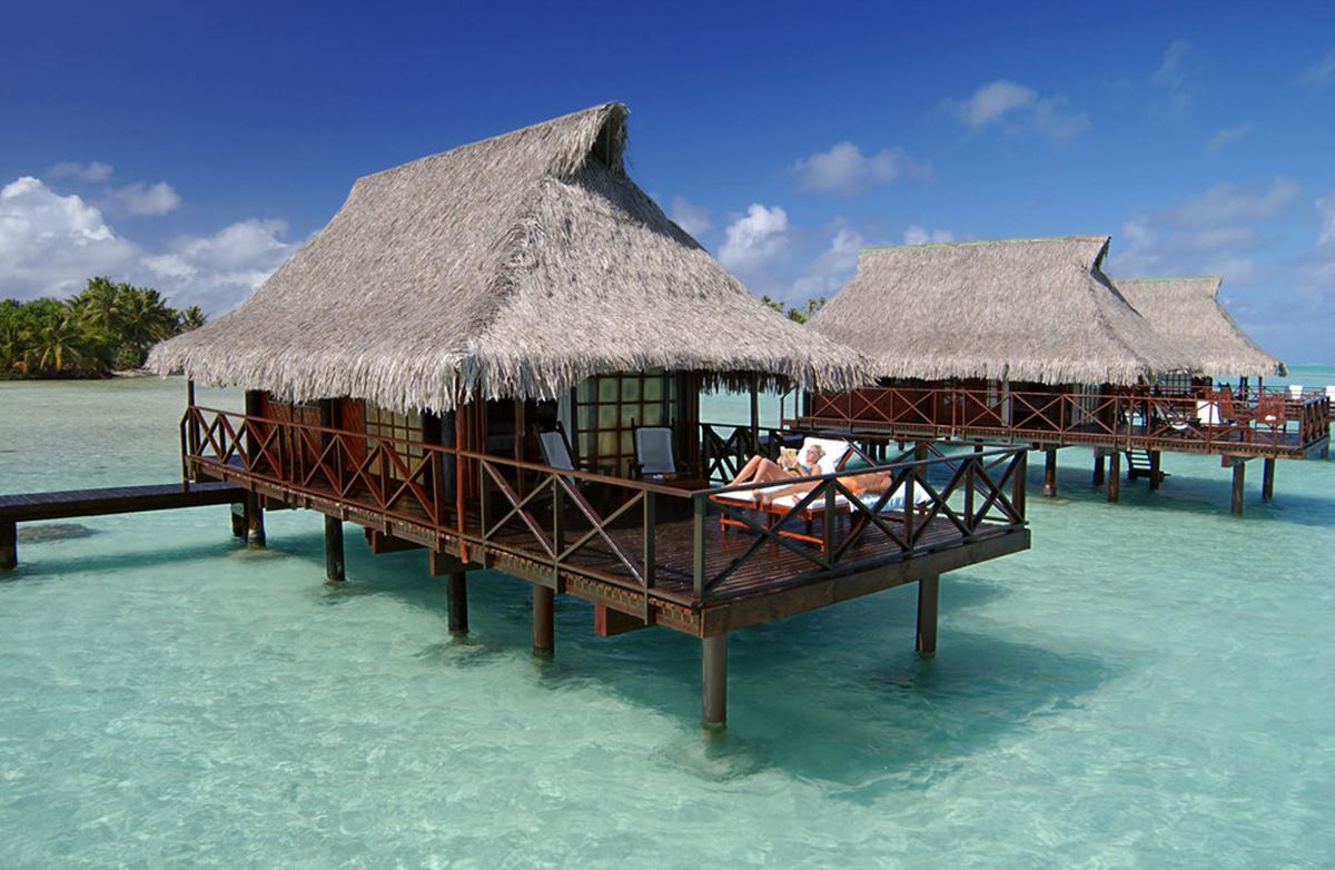 Hotel Vahine Island Resort and Spa en Tahaa