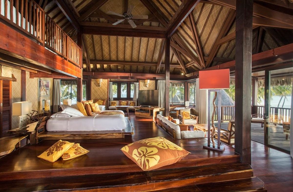 Hotel Vahine Island Resort and Spa en Tahaa