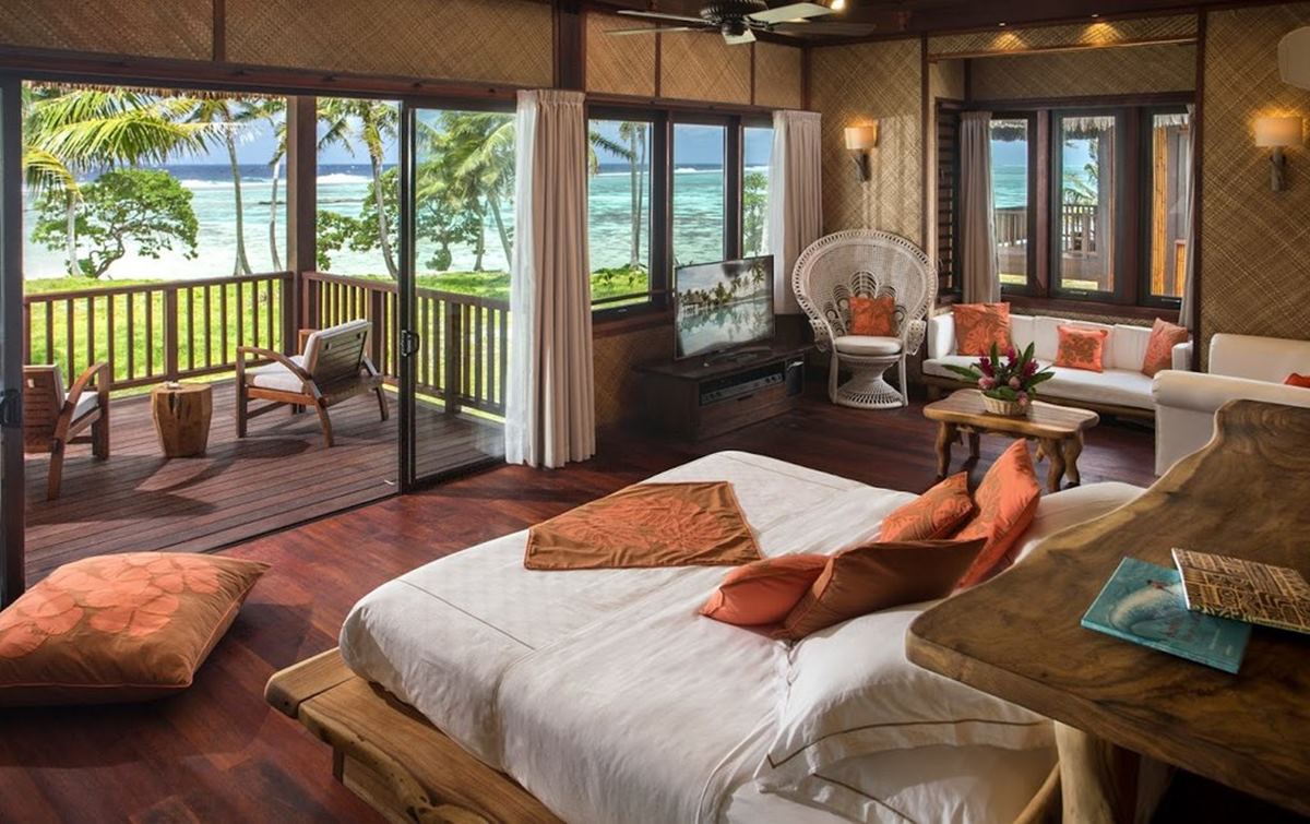 Hotel Vahine Island Resort and Spa en Tahaa