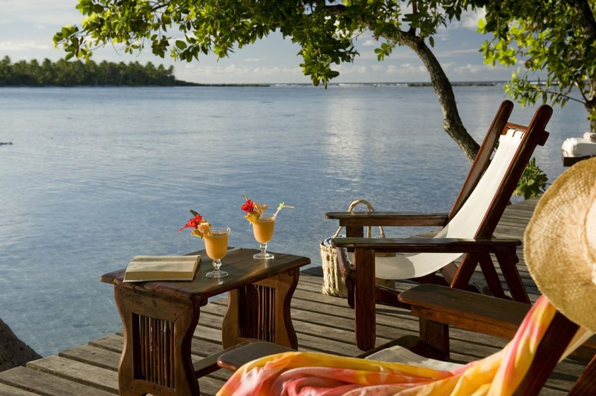 Hotel Vahine Island Resort and Spa en Tahaa