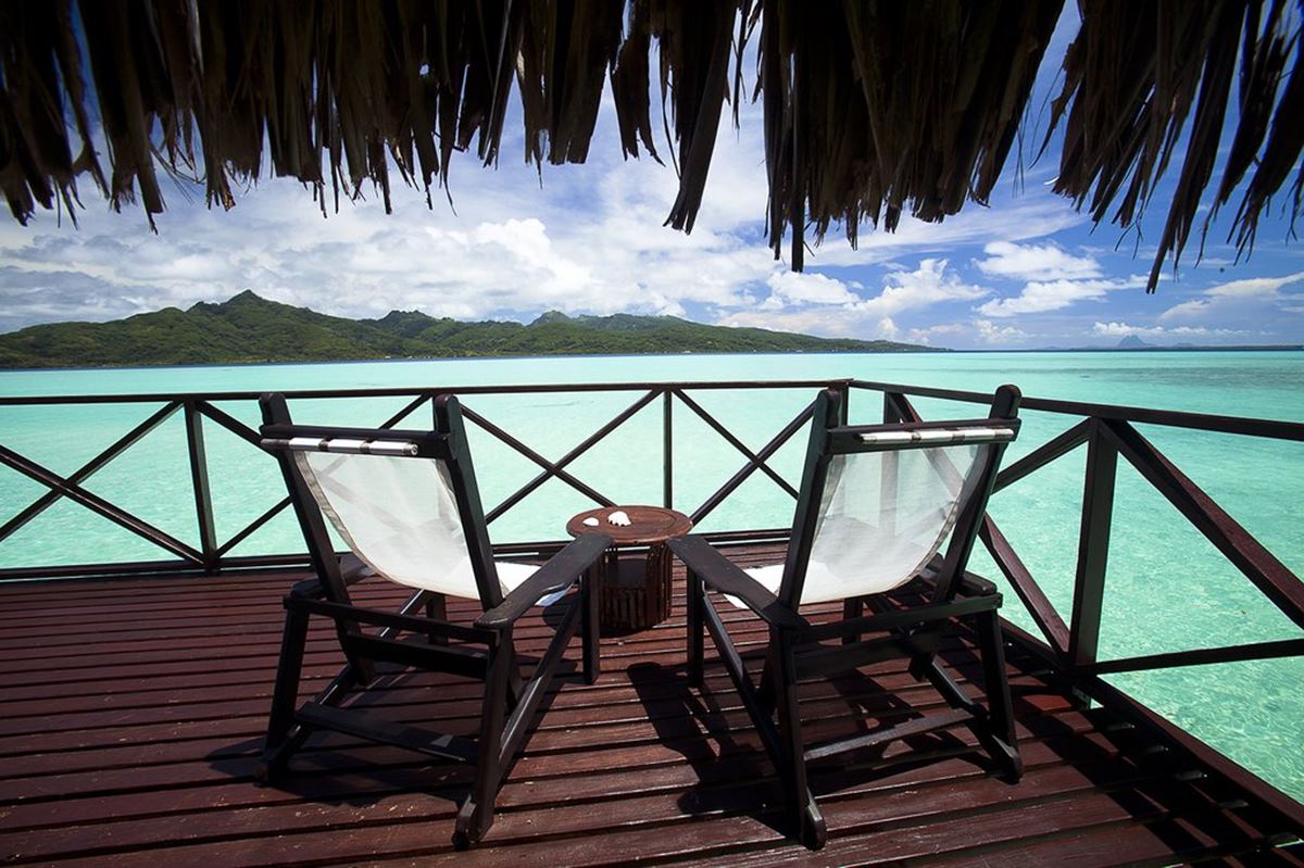 Hotel Vahine Island Resort and Spa en Tahaa