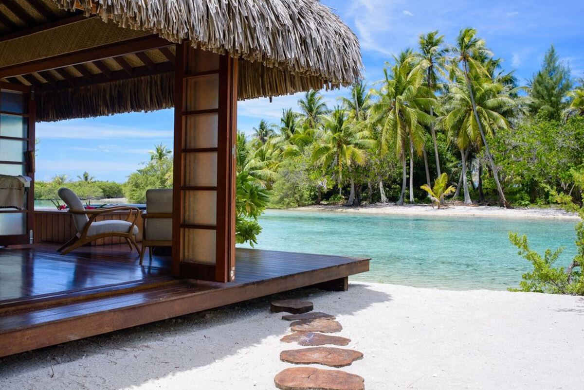 Hotel Vahine Island Resort and Spa en Tahaa