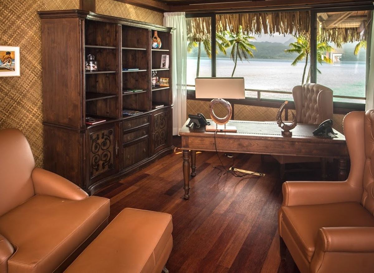 Hotel Vahine Island Resort and Spa en Tahaa