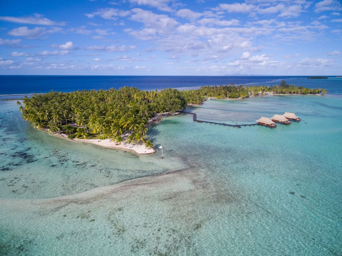 Hotel Vahine Island Resort and Spa en Tahaa