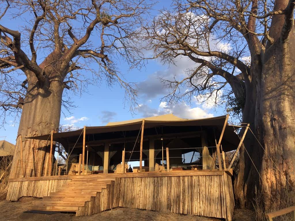 Olkeri Camp en Tarangire