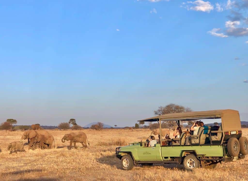 Olkeri Camp en Tarangire