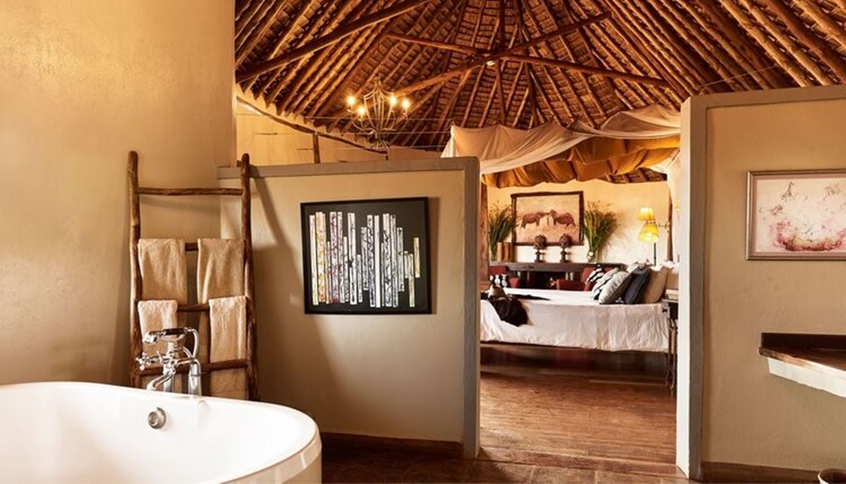 Tawi Lodge en Amboseli