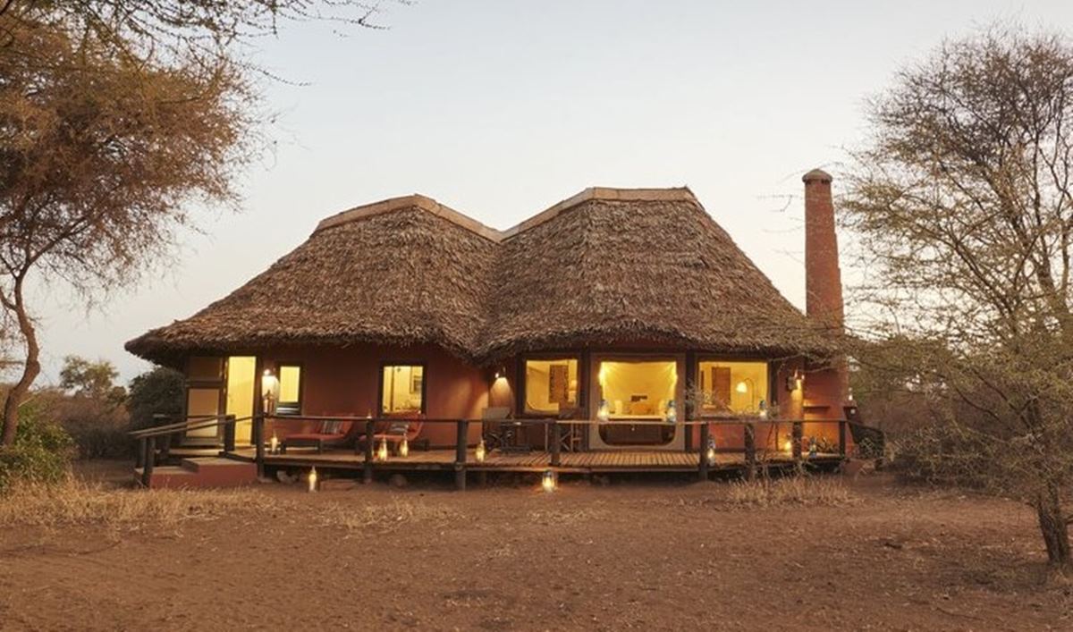 Tawi Lodge en Amboseli
