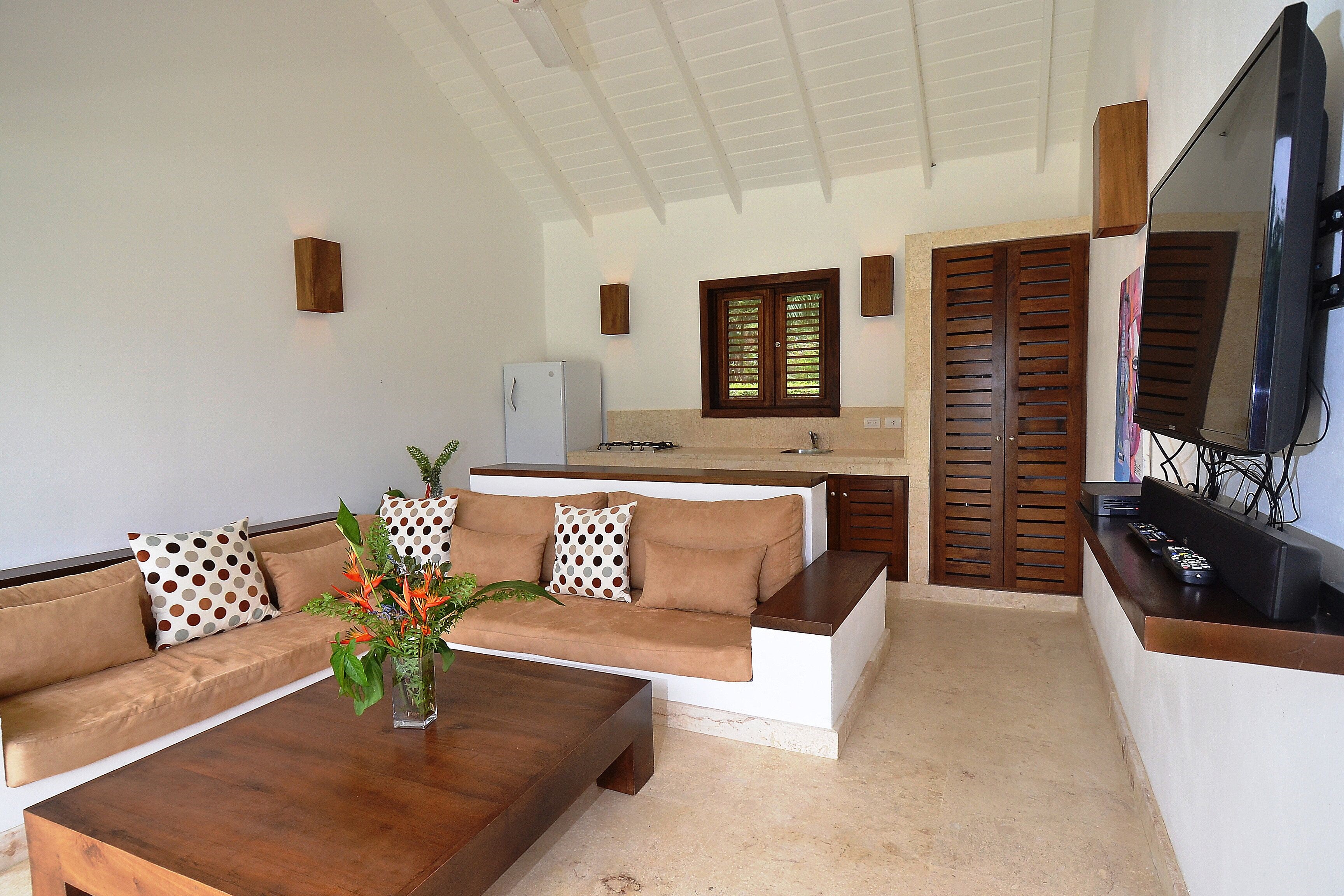 Las Terrenas Front Beach And Garden Villa en Las Terrenas