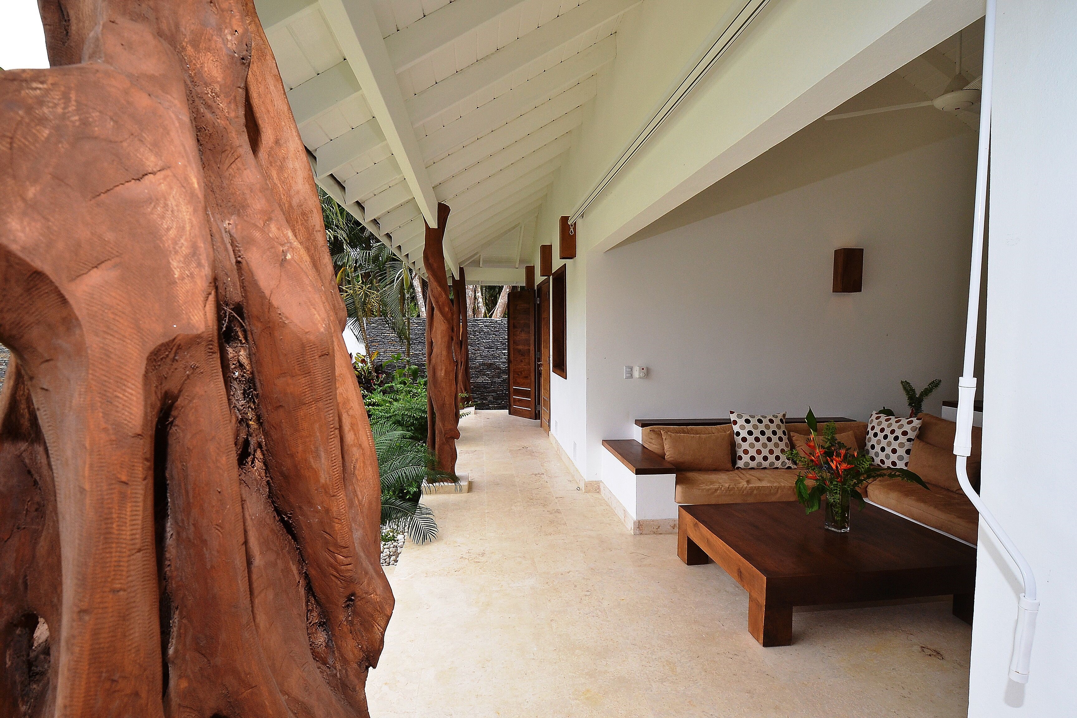 Las Terrenas Front Beach And Garden Villa en Las Terrenas