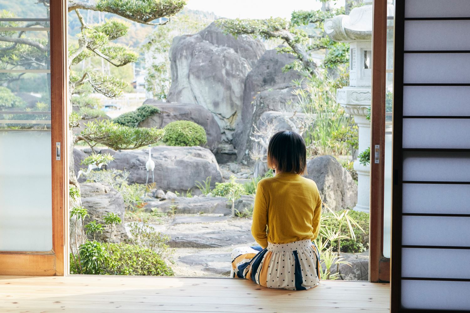 Yui Ishiya en Japan
