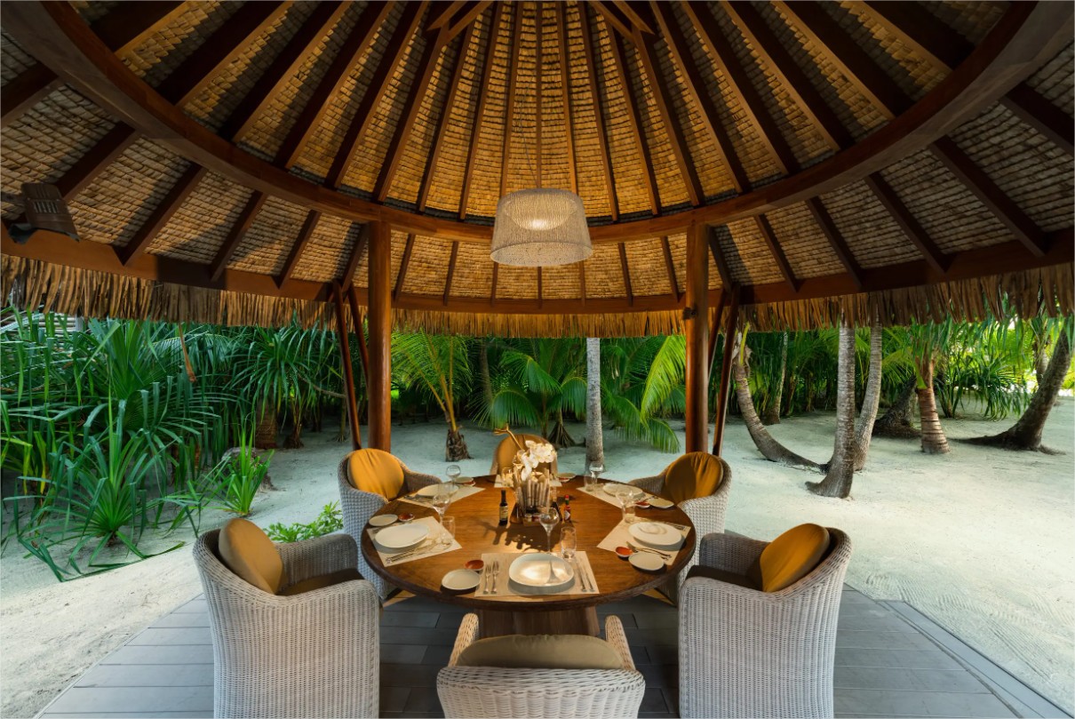 The Brando Resort en Tetiaroa