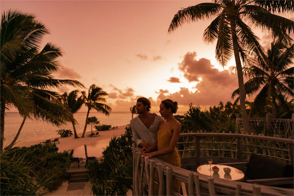The Brando Resort en Tetiaroa