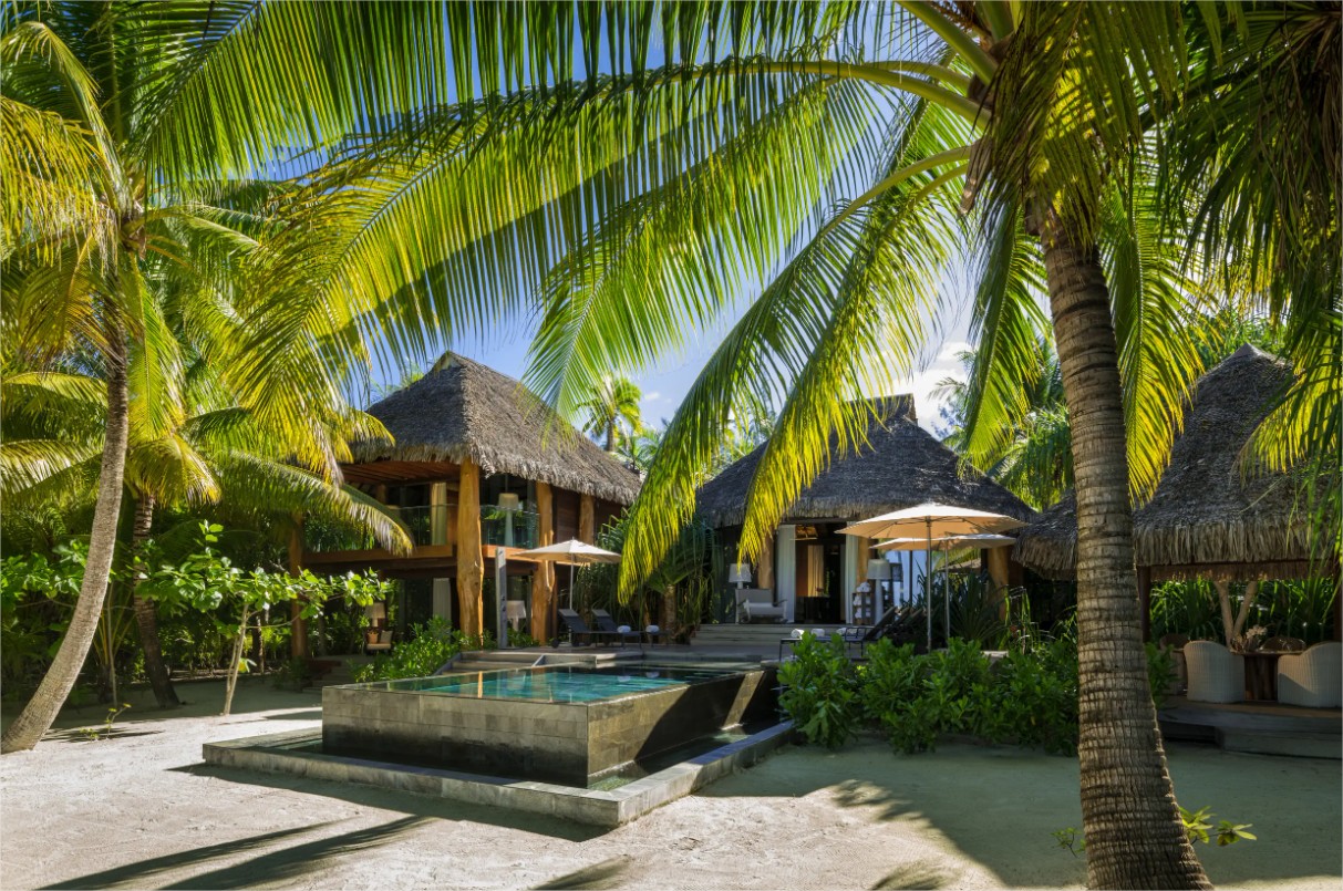 The Brando Resort en Tetiaroa
