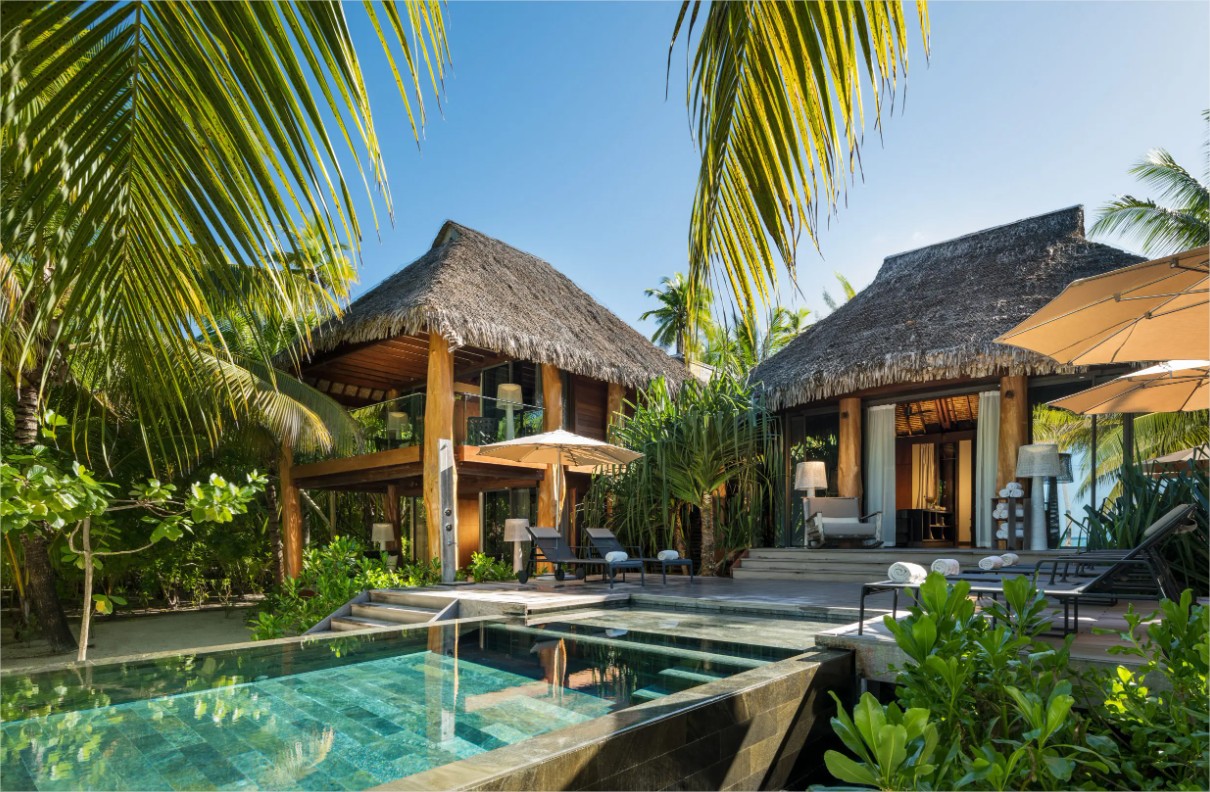 The Brando Resort en Tetiaroa