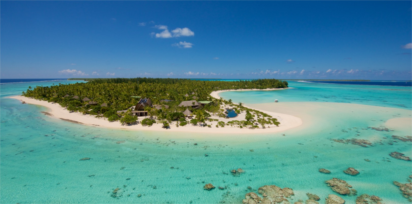 The Brando Resort en Tetiaroa
