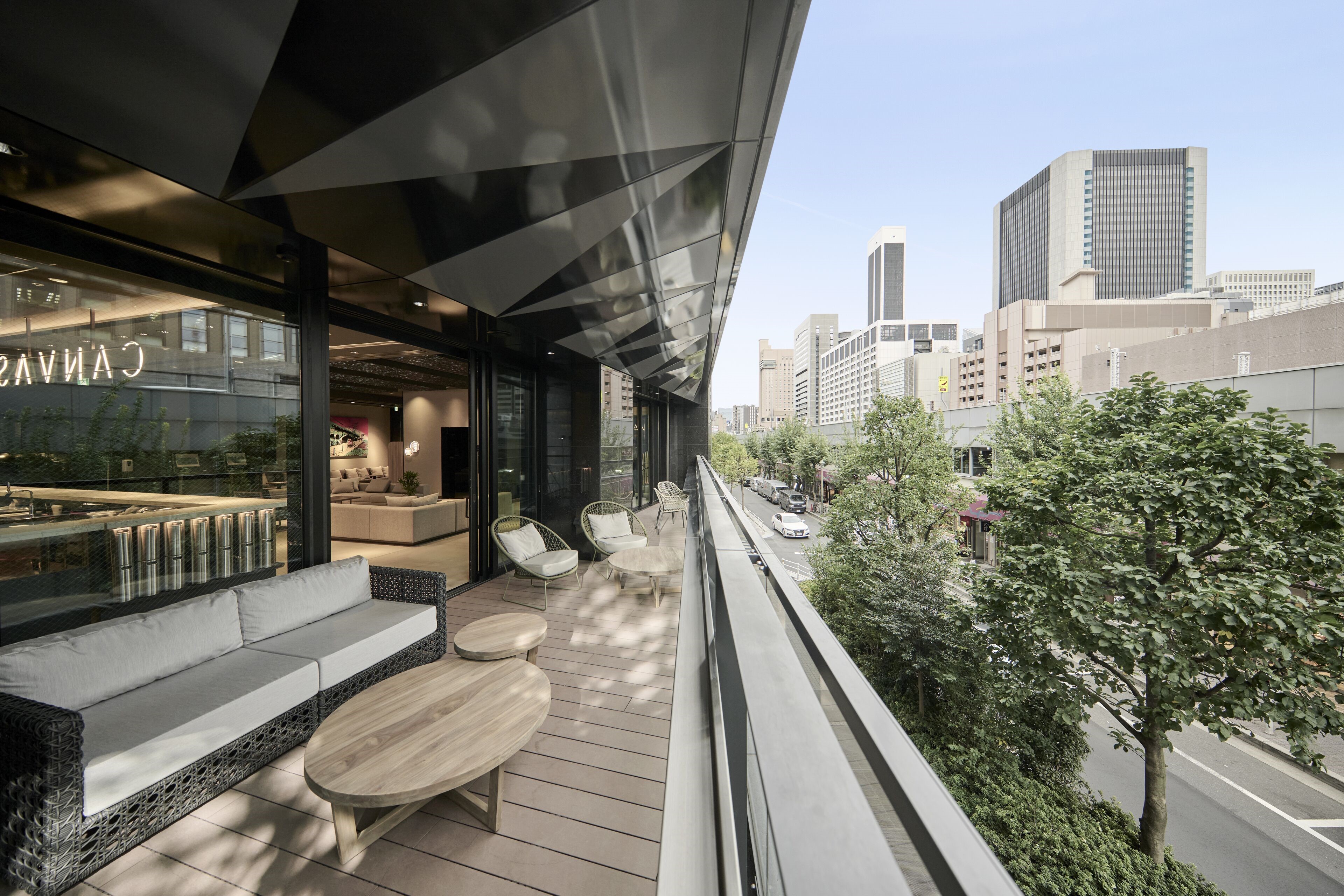 The Royal Park Canvas Ginza Corridor en su destino