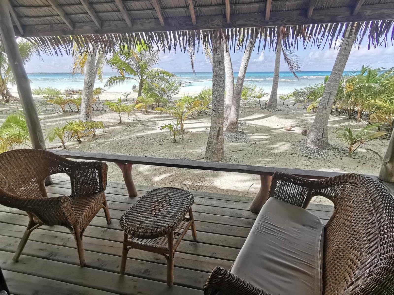Aotera Guest House en Tikehau