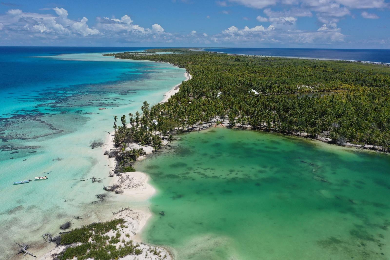 Aotera Guest House en Tikehau